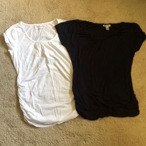 Two Motherhood Maternity Tshirts